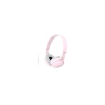 Căști cu Diademă Sony MDR-ZX110AP Negru Roz