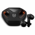 Căști cu Microfon Krom NXKROMKALL Negru