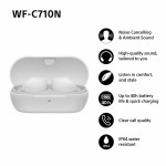 Căști Sony WFC710NW TW Alb