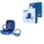 Căști Bluetooth Sportive Daewoo Albastru