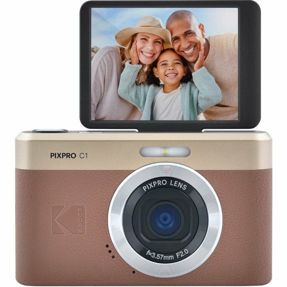 Cameră Digitală Kodak PIXPRO C1 BW Maro