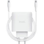 Încărcător de Perete Trust 25524 Alb 65 W