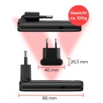Cablu USB Verbatim 32354 Negru 65 W