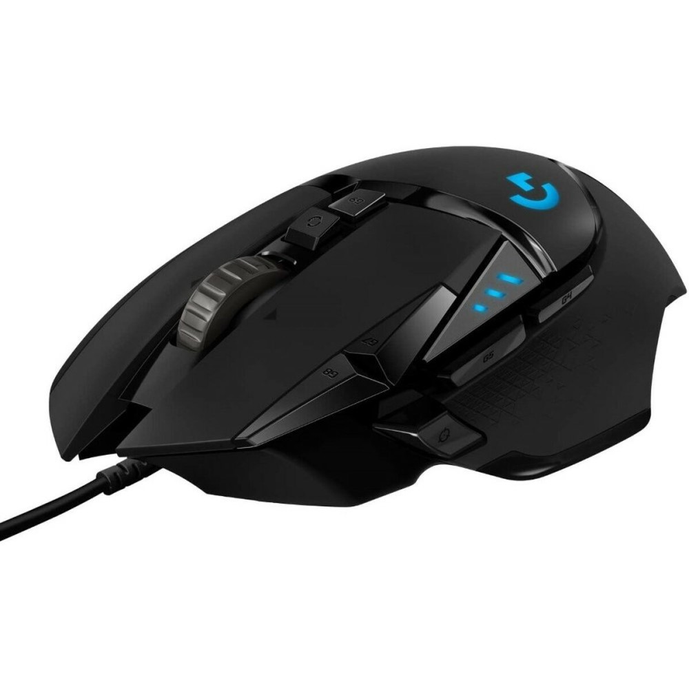 Mouse Gaming Logitech G502 Hero 16000 dpi 25600 dpi Negru RGB