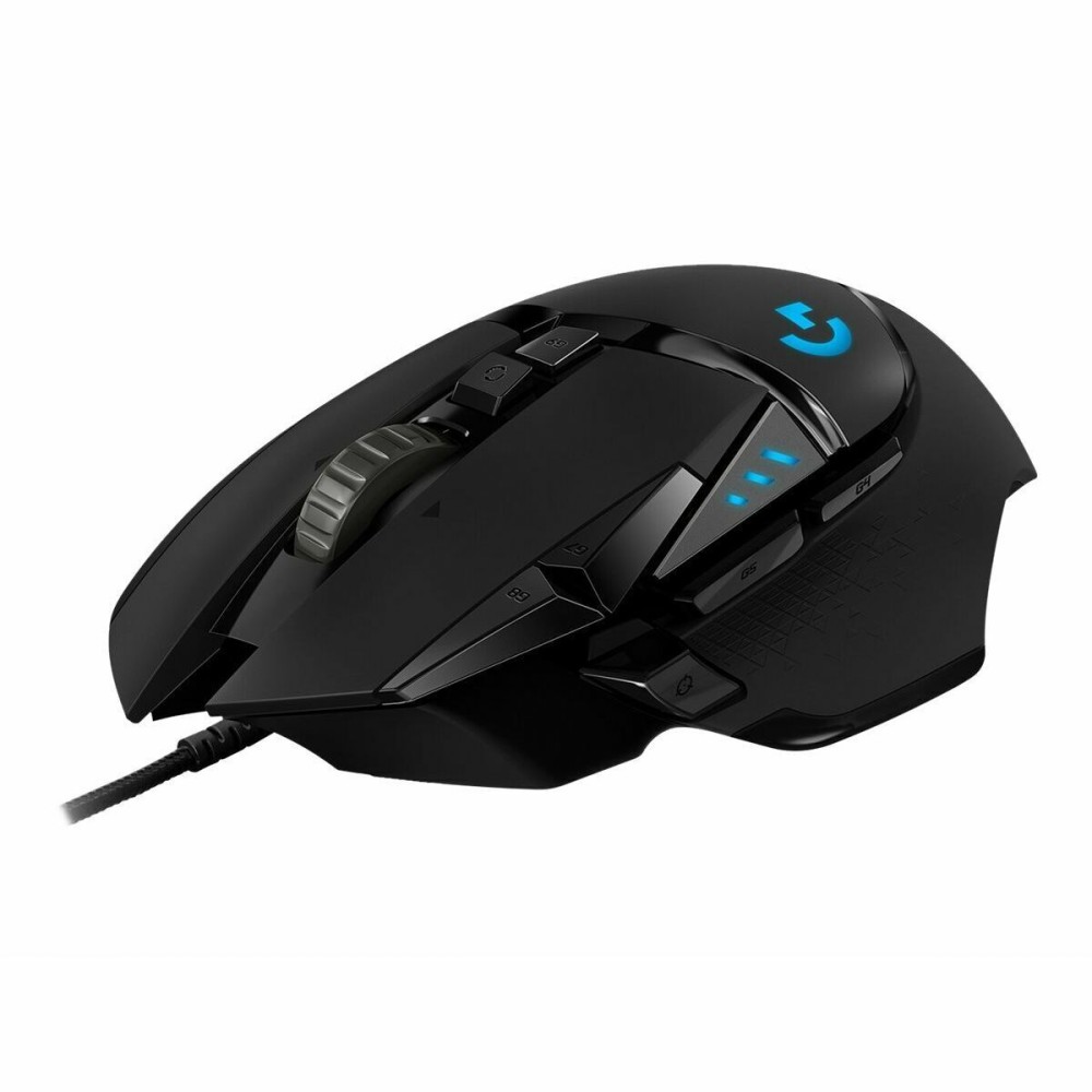 Mouse Gaming Logitech G502 Hero 16000 dpi 25600 dpi Negru RGB