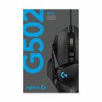 Mouse Gaming Logitech G502 Hero 16000 dpi 25600 dpi Negru RGB