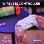Telecomandă Pro pentru Nintendo Switch + Cablu USB Mars Gaming GXT 1246W