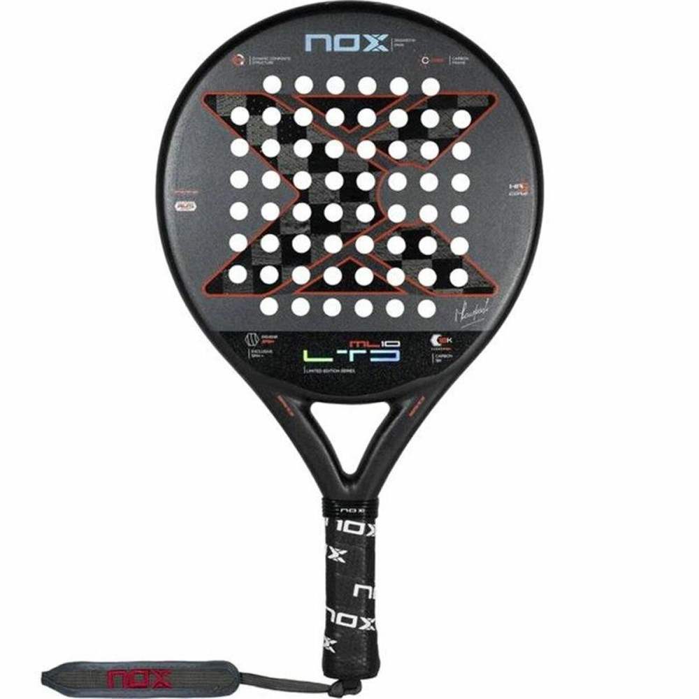 Paletă de Padel Nox PACK ML 10 LP CUP LTD23 Fibră de carbon