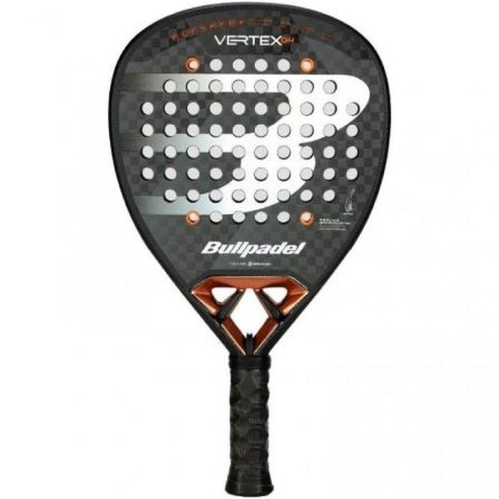 Paletă de Padel Bullpadel Vertex 04 25 Negru Fibră de carbon