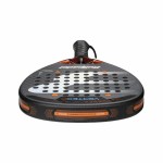 Paletă de Padel Bullpadel Vertex 04 25 Negru Fibră de carbon