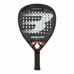 Paletă de Padel Bullpadel Vertex 04 25 Negru Fibră de carbon