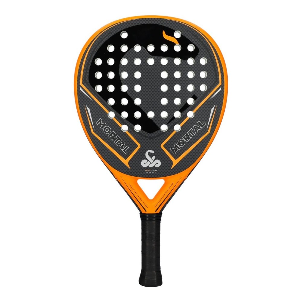 Paletă de Padel Vibor-a MORTAL CBON 3 Negru