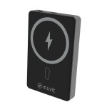 Powerbank Muvit for Change MCCHP0010 Negru Aluminiu 10000 mAh