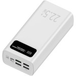 Powerbank LEOTEC LEPOW30W22W Alb 30000 mAh