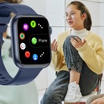 Smartwatch Forever IGo Watch 3 JW-500 Albastru 1,83"