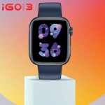 Smartwatch Forever IGo Watch 3 JW-500 Albastru 1,83"