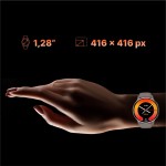 Smartwatch Forever GSM192507 Roz 1,28"