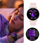Smartwatch Forever GSM192507 Roz 1,28"