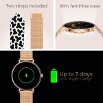 Smartwatch Forever GSM193533 Aur roz 1,43"