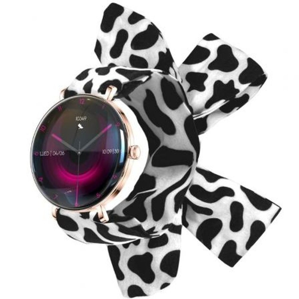 Smartwatch Forever GSM193533 Aur roz 1,43"