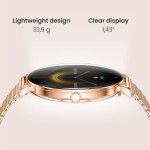 Smartwatch Forever GSM193533 Aur roz 1,43"