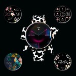 Smartwatch Forever GSM193533 Aur roz 1,43"