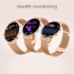 Smartwatch Forever GSM193533 Aur roz 1,43"