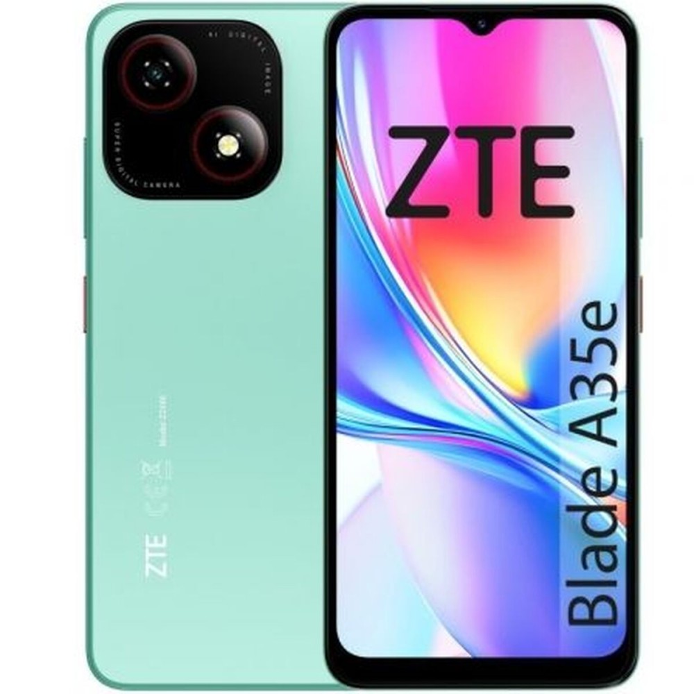Smartphone ZTE Blade A35E Verde