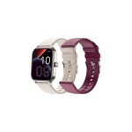Smartwatch SPC 9657B Bej 38 mm 46 mm Ø 46 mm (2 Unități)