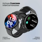 Smartwatch SPC 9652N Negru Gri 1,43"