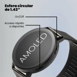 Smartwatch SPC 9652N Negru Gri 1,43"