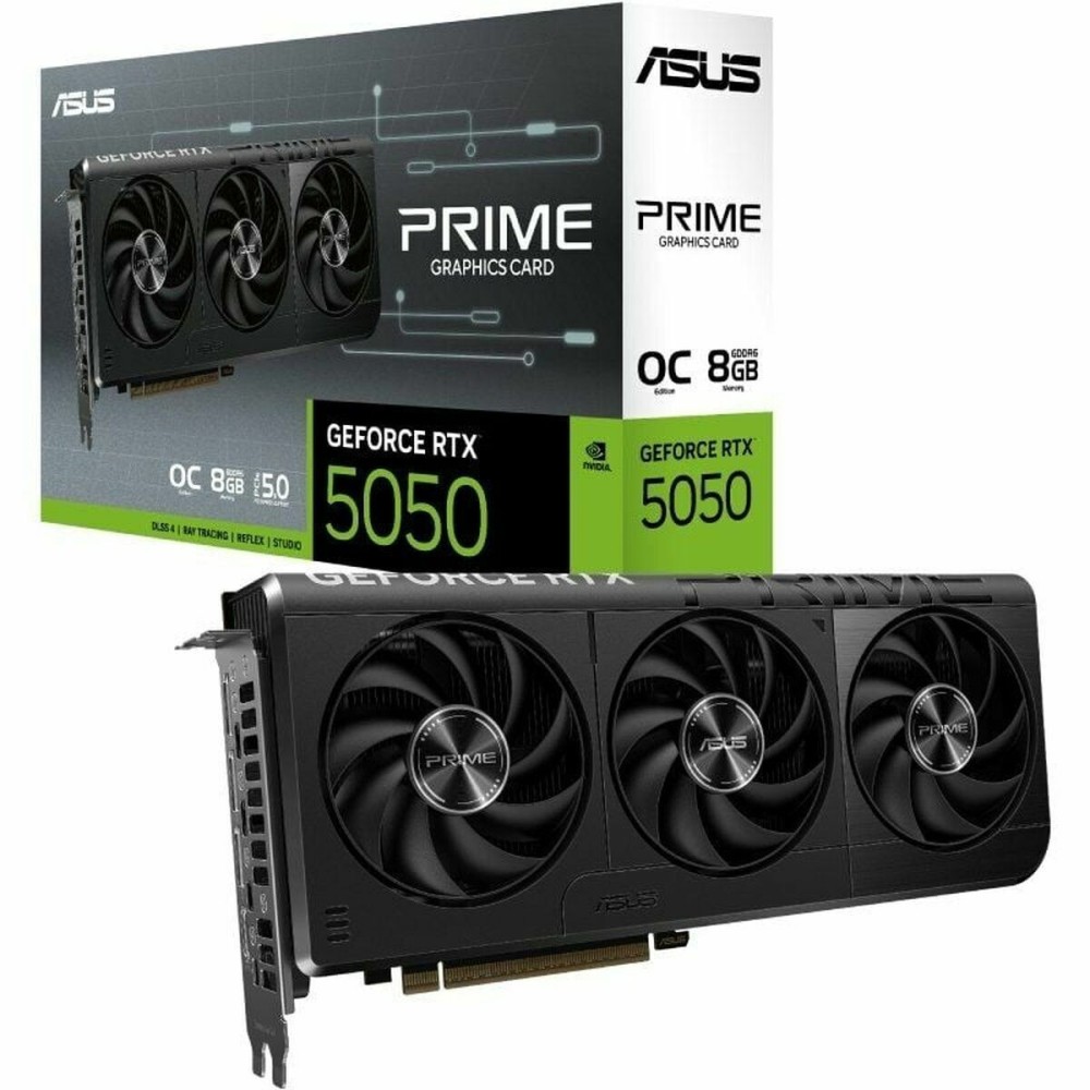 Placă Grafică Asus 90YV0N70-M0NA00 GEFORCE RTX 5050 8 GB GDDR6
