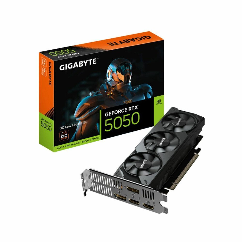 Placă Grafică Gigabyte GV-N5050OC-8GL GEFORCE RTX 5050 8 GB GDDR6