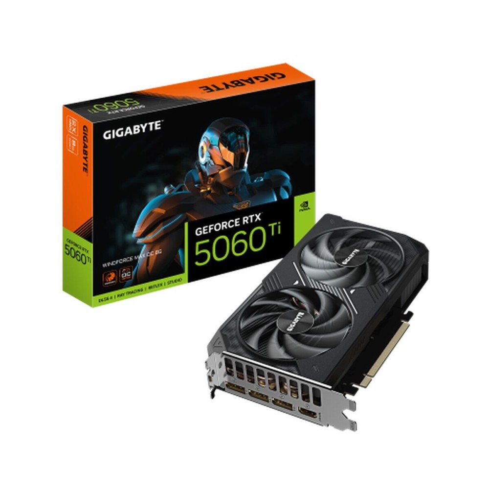 Placă Grafică Gigabyte 9VN506TWX8-00-G10 geforce rtx 5060 ti 8 GB GDDR7