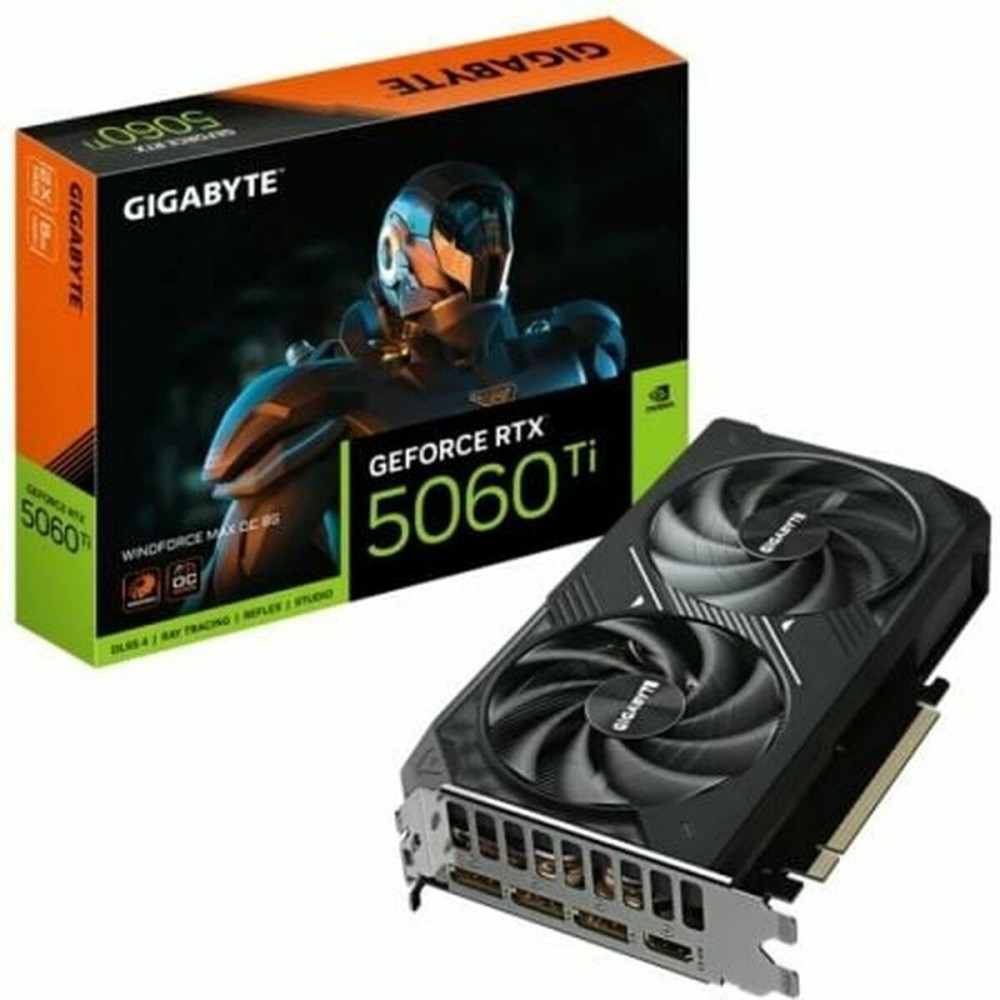 Placă Grafică Gigabyte 9VN506TWX8-00-G10 geforce rtx 5060 ti 8 GB GDDR7