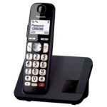 Telefon fără Fir Panasonic KXTGE250SPB Alb Negru