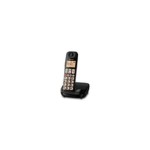 Telefon fără Fir Panasonic KX-TGE310SPB Negru Chihlimbar