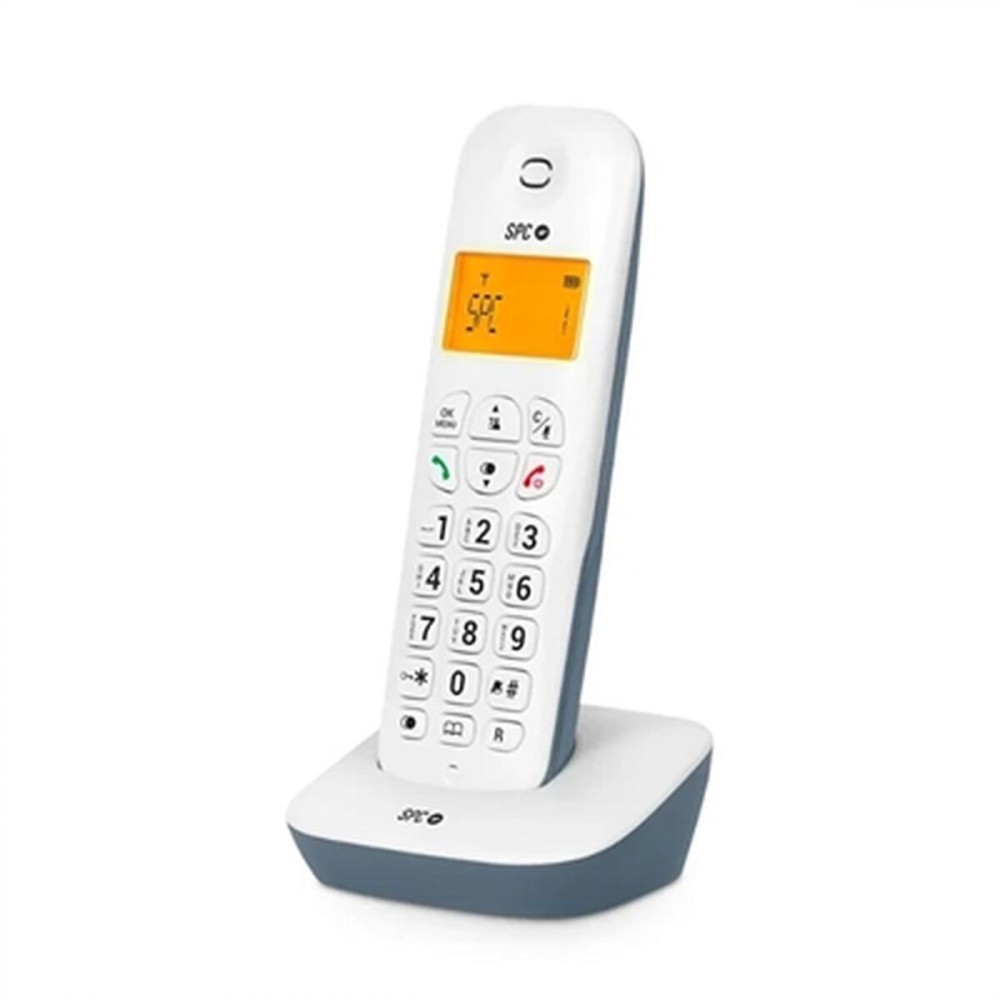 Telefon Fix SPC 7300AS Albastru Alb