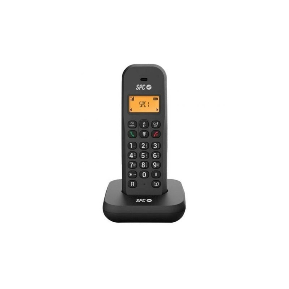 Telefon fără Fir SPC 7334N Negru Multicolor Chihlimbar