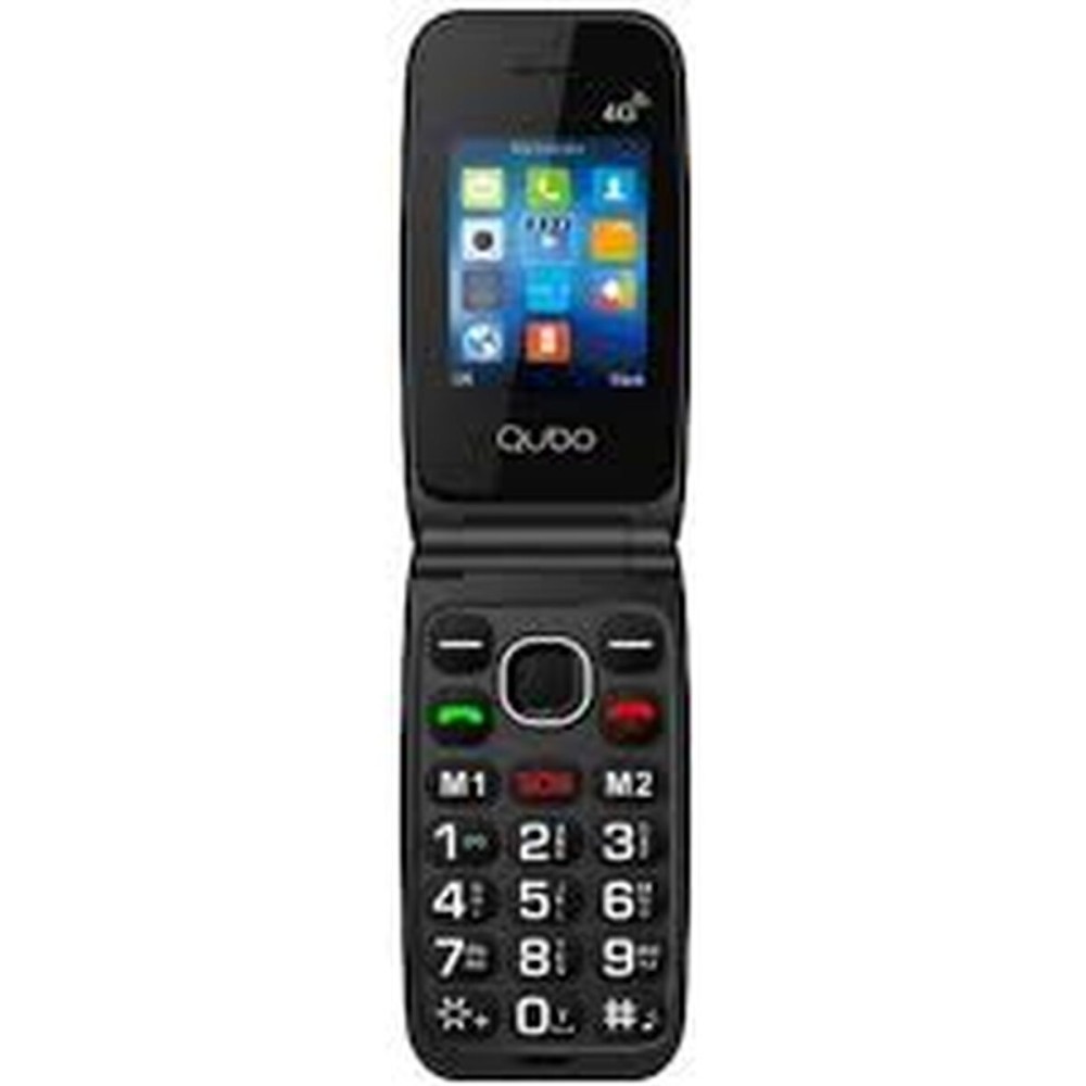 Telefon Mobil pentru Persoane Vârstnice Qubo NEO 2 2.4" Negru