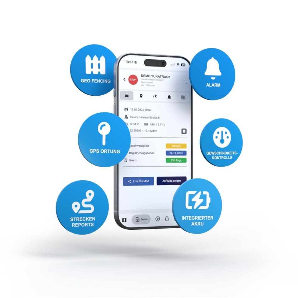 Localizator GPS Yukatrack