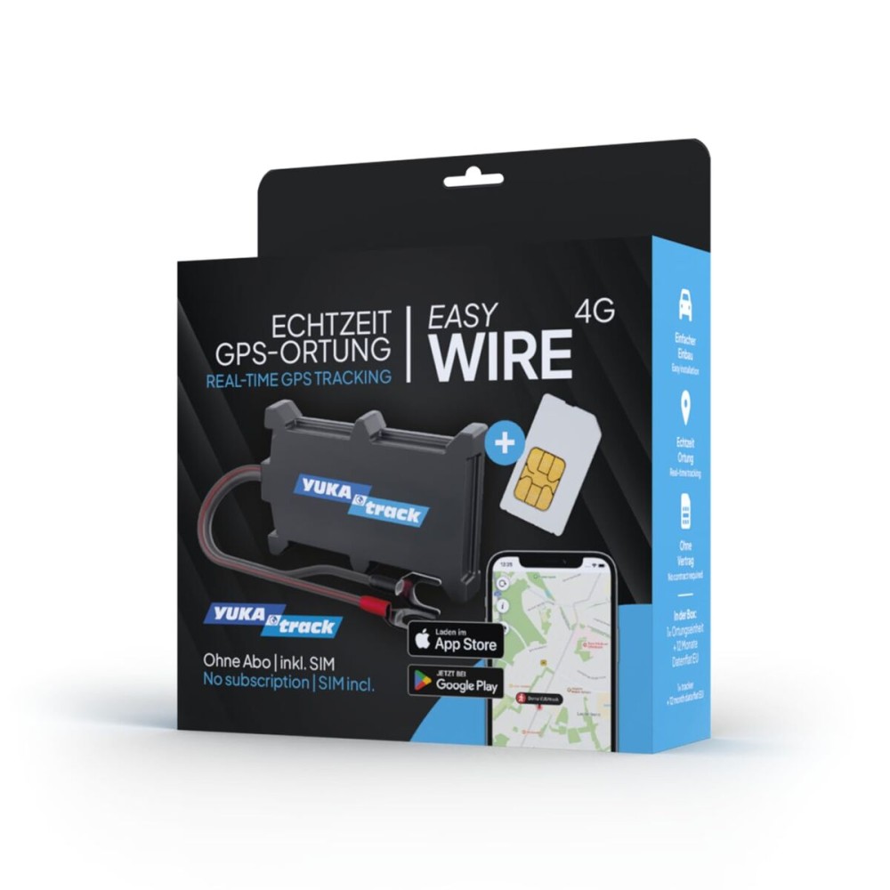 Localizator GPS Yukatrack