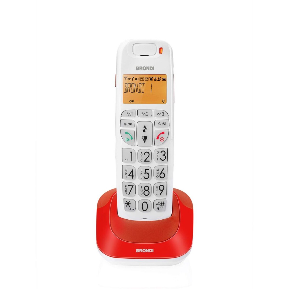 Telefon fără Fir Brondi BR-10276032 Roșu