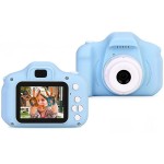 Aparat foto digital pentru copii Agfa ARKCMBL Albastru (4 Unități)