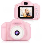 Aparat foto digital pentru copii Agfa ARKCMPK Roz (4 Unități)