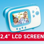 Aparat foto digital pentru copii Agfa ARKICBL Albastru
