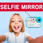 Aparat foto digital pentru copii Agfa ARKICBL Albastru
