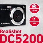 Cameră Digitală Agfa DC5200-BK Negru 21 MP 2.4"