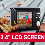 Cameră Digitală Agfa DC5200-BK Negru 21 MP 2.4"