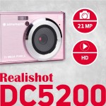 Cameră Digitală Agfa DC5200 Roz Rose 21 MP 2.4"
